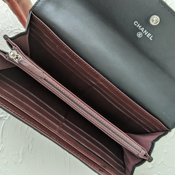 Chanel CC wallet - Picture 3 of 14